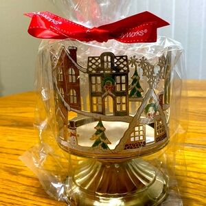 Candle holder bath & body works